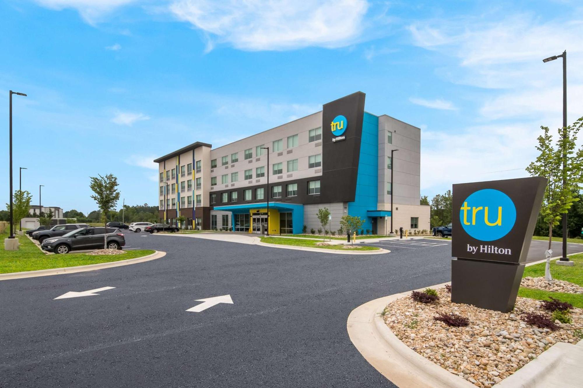Tru By Hilton Wilson Hotel Eksteriør billede